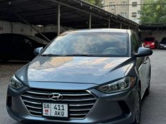 Сүрөт унаа Hyundai Elantra