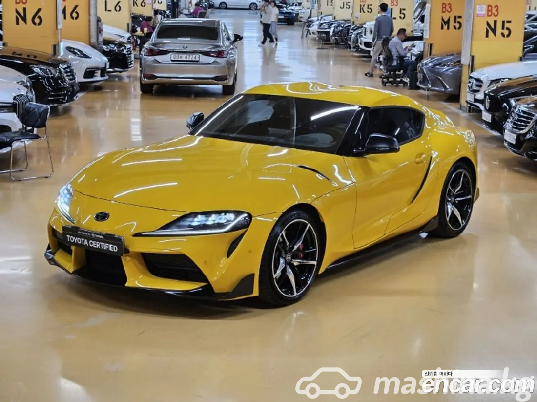 Купить Toyota Supra в Бишкеке, 2022 год, 59 500 $.