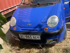 Сүрөт унаа Daewoo Matiz