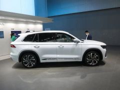 Сүрөт унаа Geely Xingyue L