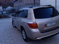 Сүрөт унаа Toyota Highlander