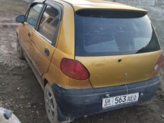 Сүрөт унаа Daewoo Matiz