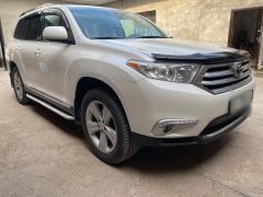 Сүрөт унаа Toyota Highlander