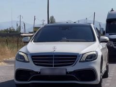 Сүрөт унаа Mercedes-Benz S-Класс