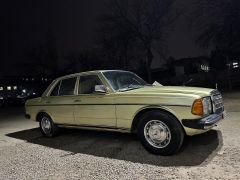 Фото авто Mercedes-Benz W123