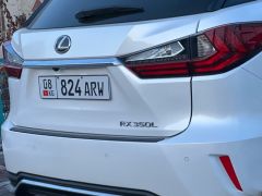 Сүрөт унаа Lexus RX