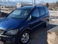 Фото авто Opel Zafira