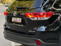 Сүрөт унаа Toyota Highlander