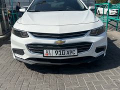 Фото авто Chevrolet Malibu