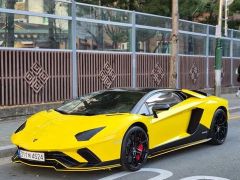 Сүрөт унаа Lamborghini Aventador