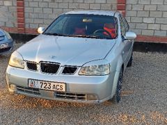 Фото авто Daewoo Lacetti