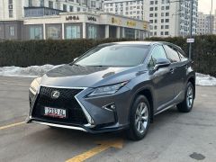 Сүрөт унаа Lexus RX