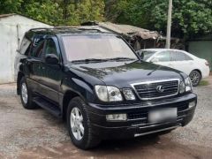 Сүрөт унаа Lexus LX