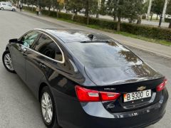 Фото авто Chevrolet Malibu