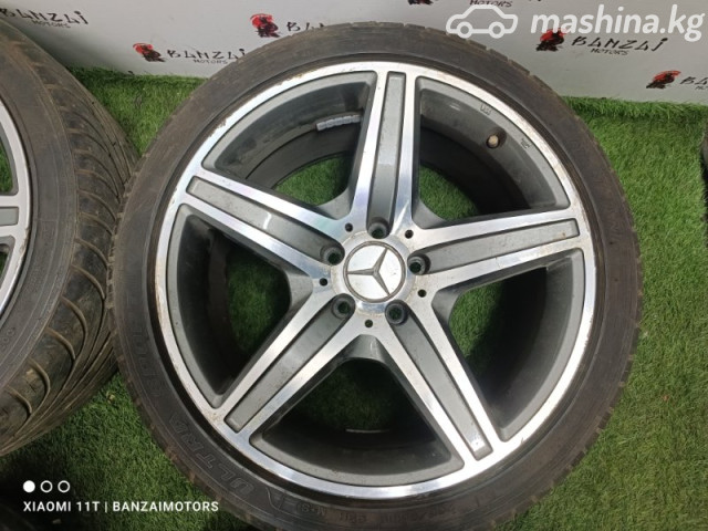 Wheel rims - Диск R18 5x112 с шиной