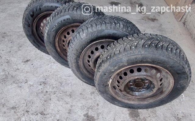 Tires - Зимний комплект шин с дисками