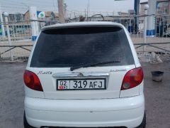 Фото авто Daewoo Matiz