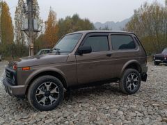 Сүрөт унаа ВАЗ (Lada) 2121 (4x4)