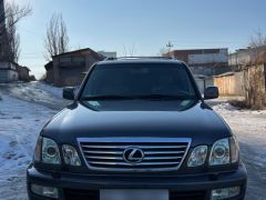 Сүрөт унаа Lexus LX