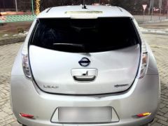 Фото авто Nissan Leaf