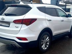 Сүрөт унаа Hyundai Santa Fe