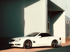 Фото авто Mercedes-Benz SL-Класс AMG