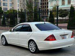 Сүрөт унаа Mercedes-Benz S-Класс