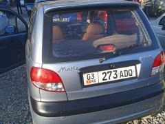 Photo of the vehicle Daewoo Matiz