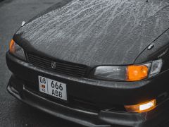 Фото авто Toyota Mark II