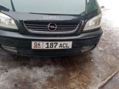 Сүрөт унаа Opel Zafira