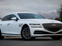 Фото авто Genesis G80