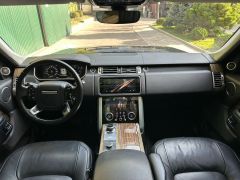 Сүрөт унаа Land Rover Range Rover