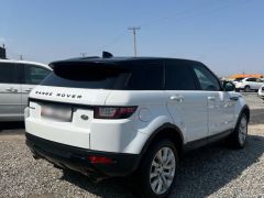 Фото авто Land Rover Range Rover Evoque