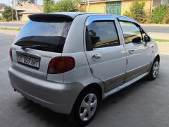 Фото авто Daewoo Matiz