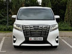 Сүрөт унаа Toyota Alphard