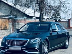 Сүрөт унаа Mercedes-Benz S-Класс