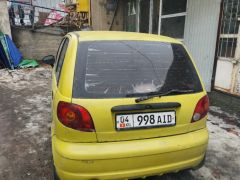 Сүрөт унаа Daewoo Matiz