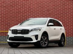 Сүрөт унаа Kia Sorento