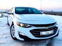 Фото авто Chevrolet Malibu