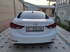 Сүрөт унаа Hyundai Avante