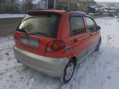 Сүрөт унаа Daewoo Matiz