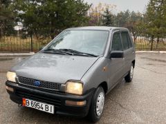 Сүрөт унаа Subaru Justy