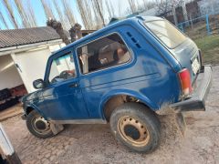 Сүрөт унаа ВАЗ (Lada) 2121 (4x4)