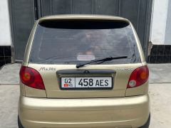 Сүрөт унаа Daewoo Matiz