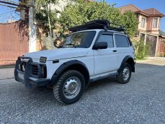 Сүрөт унаа ВАЗ (Lada) 2121 (4x4)