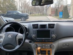 Сүрөт унаа Toyota Highlander