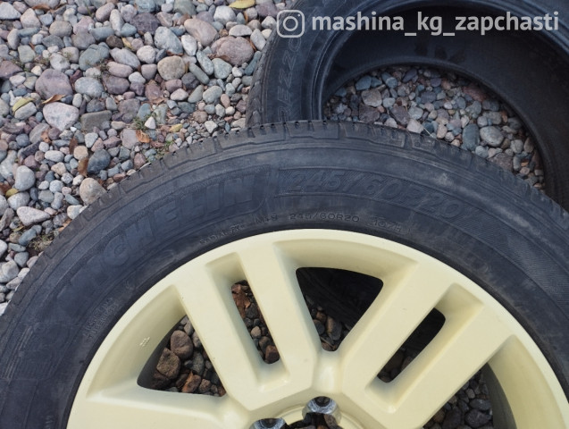 Wheel rims - Запаска от фуранера 245/60/20