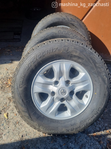 Wheel rims - TOYOTA LAND CRUISER 100 диски оригинал