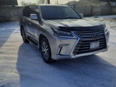 Фото авто Lexus LX