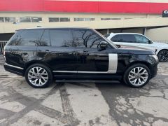 Сүрөт унаа Land Rover Range Rover